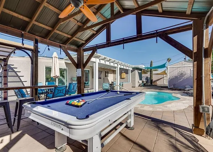 New Pool Firepit Pool Table Sleeps 12 * Lake Havasu City